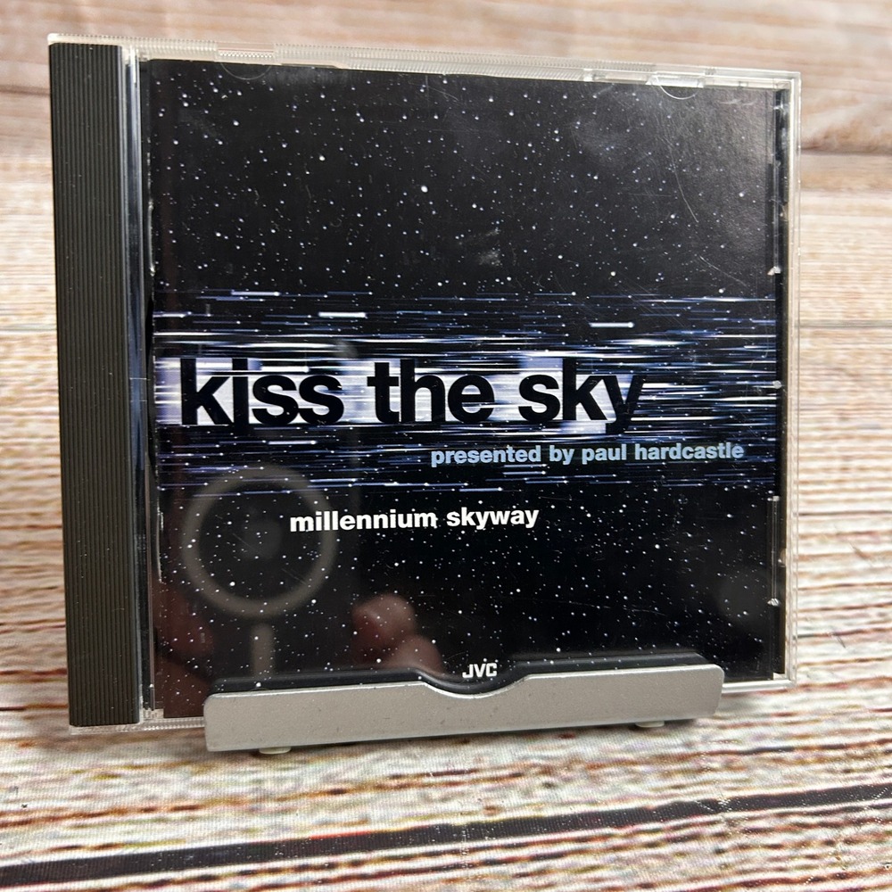 Kiss‎ The Sky Millennium Skyway CD Paul Hardcastle JVC-2041-2 Smooth Jazz 1994